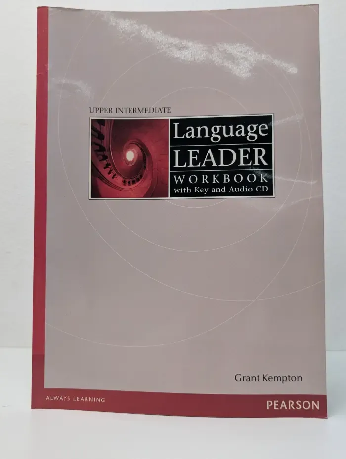 Language Leader Workbook with Key and Audio CD