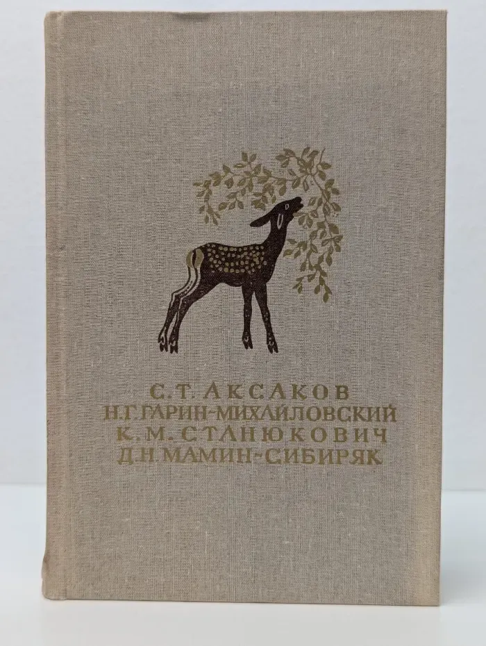 Библиотека мировой литературы для детей. Детские годы Багрова-внука. Детство Темы. Рассказы