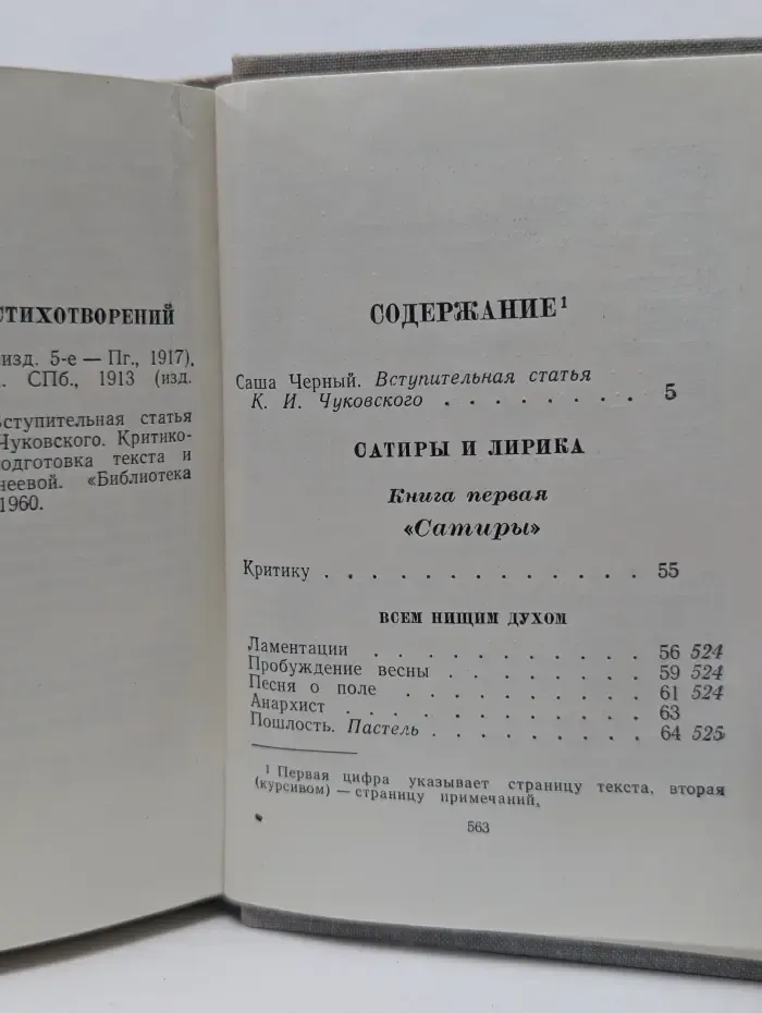 Библиотека поэта. Саша Черный. Стихотворения