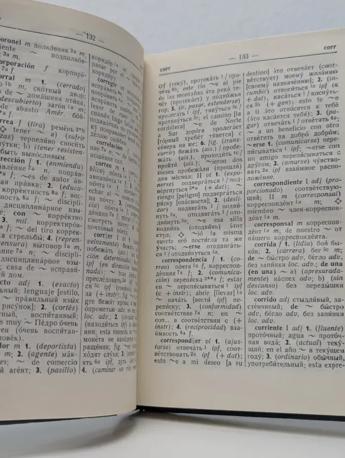 Diccionario Manual Espanol-Ruso. Испанско-русский учебный словарь