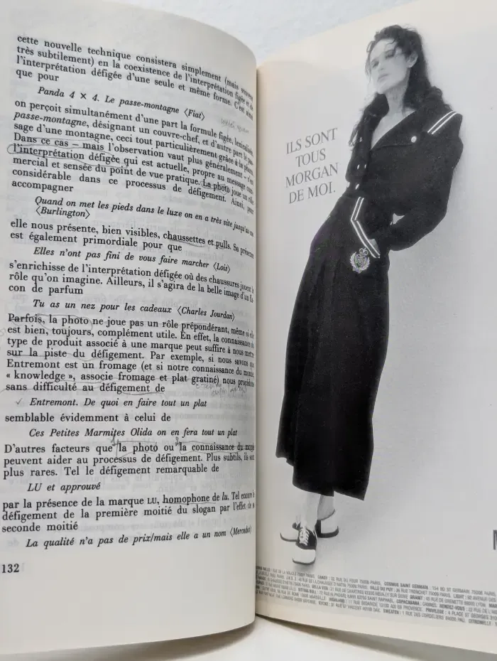 Les Mots de la Publicite