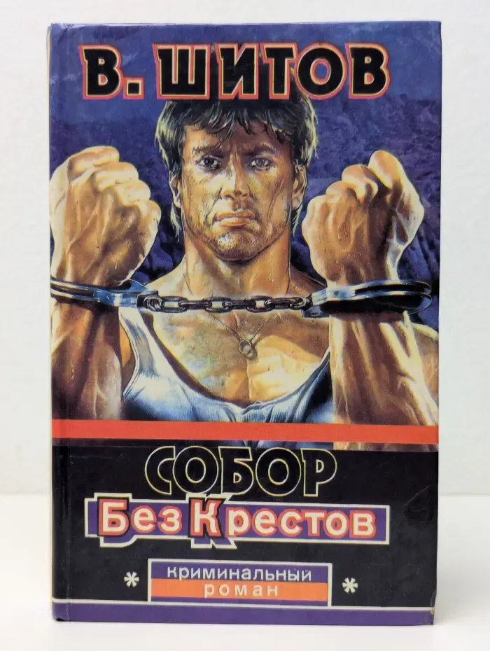 Криминальный роман. Собор без крестов. Книга 1