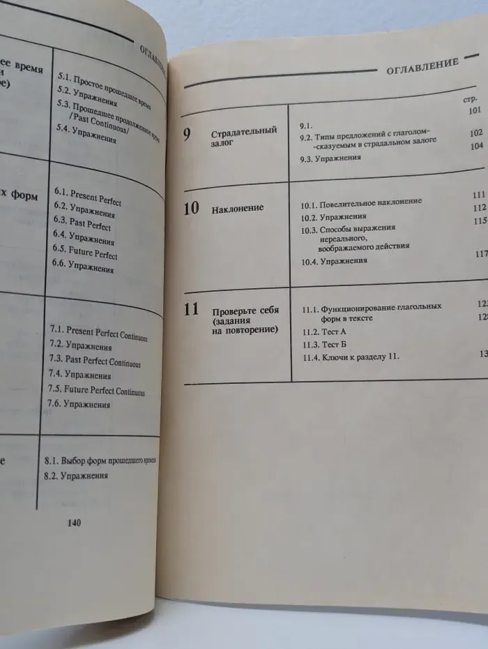 A Practical English Grammar Workbook. The Verb. Грамматика в упражнениях. Английский глагол