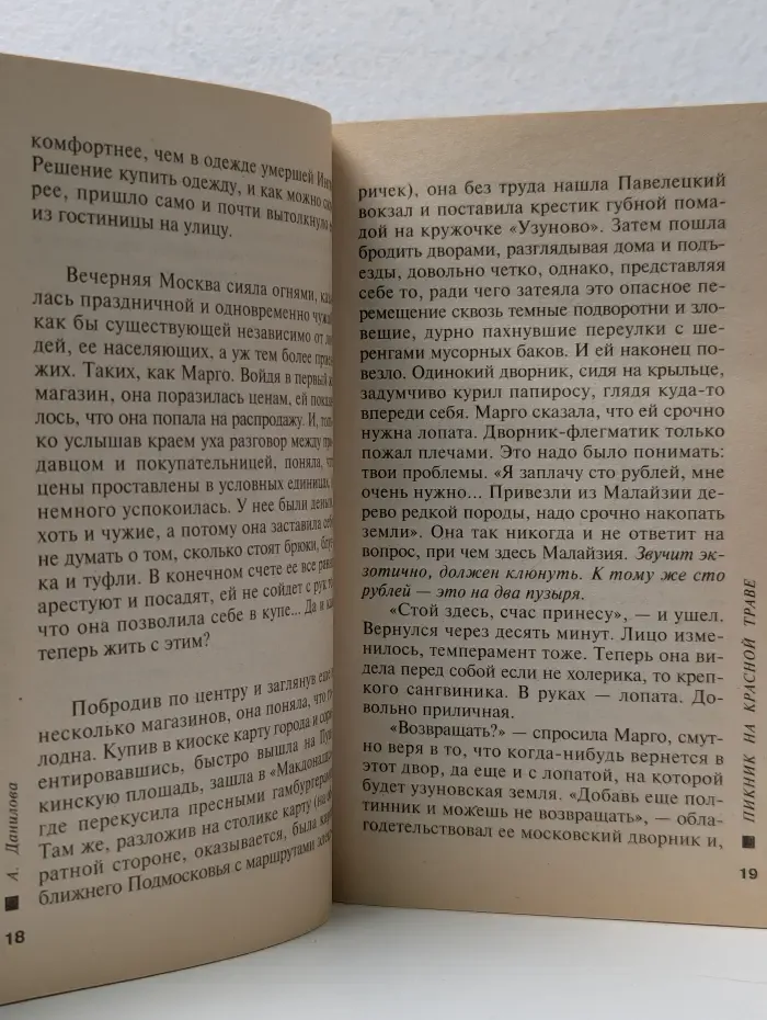 Русский бестселлер. Пикник на красной траве