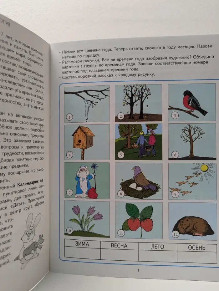 Академия солнечных зайчиков. Познаём мир. Времена года