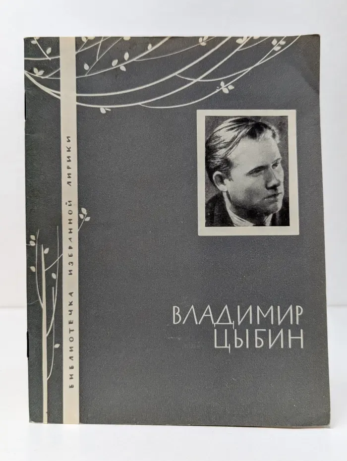 Библиотечка избранной лирики. Владимир Цыбин. Избранная лирика