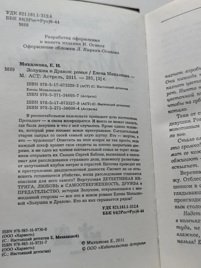 Идеальный детектив. Золушка и Дракон