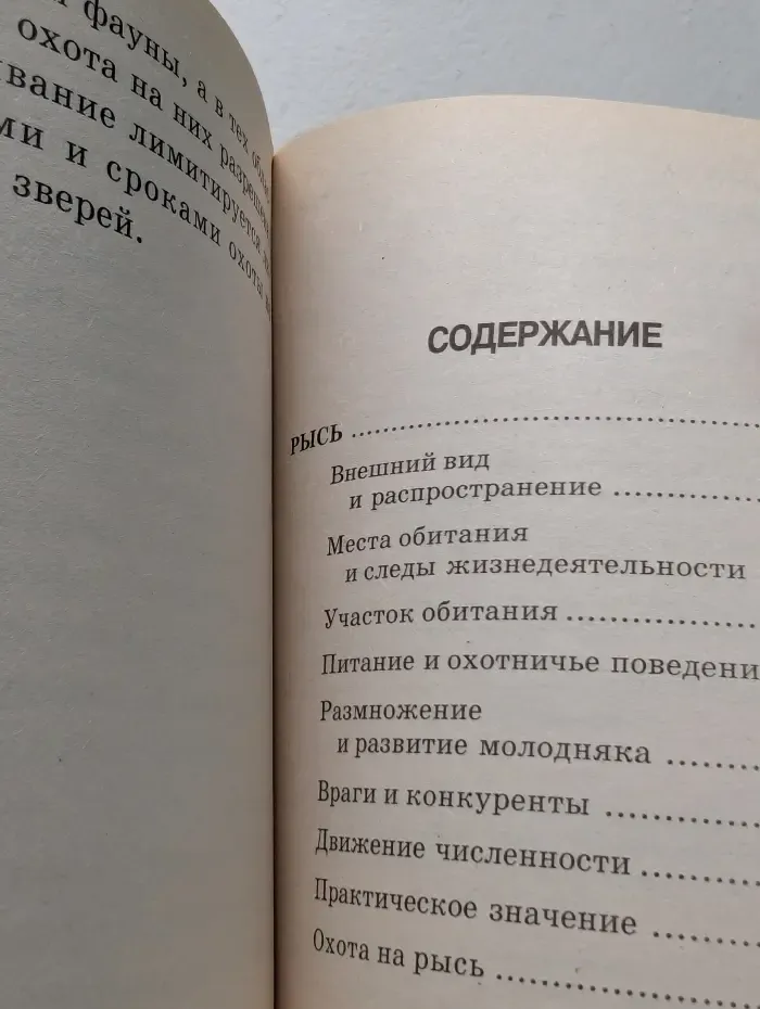 Охотнику в ягдташ. Охота на рысь и росомаху