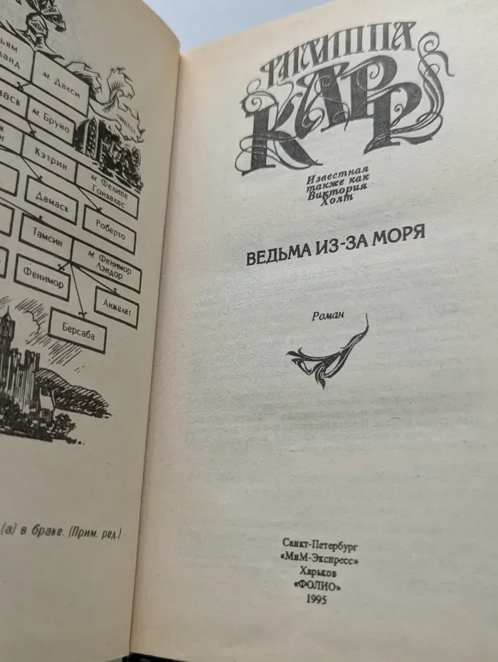 Ведьма из-за моря