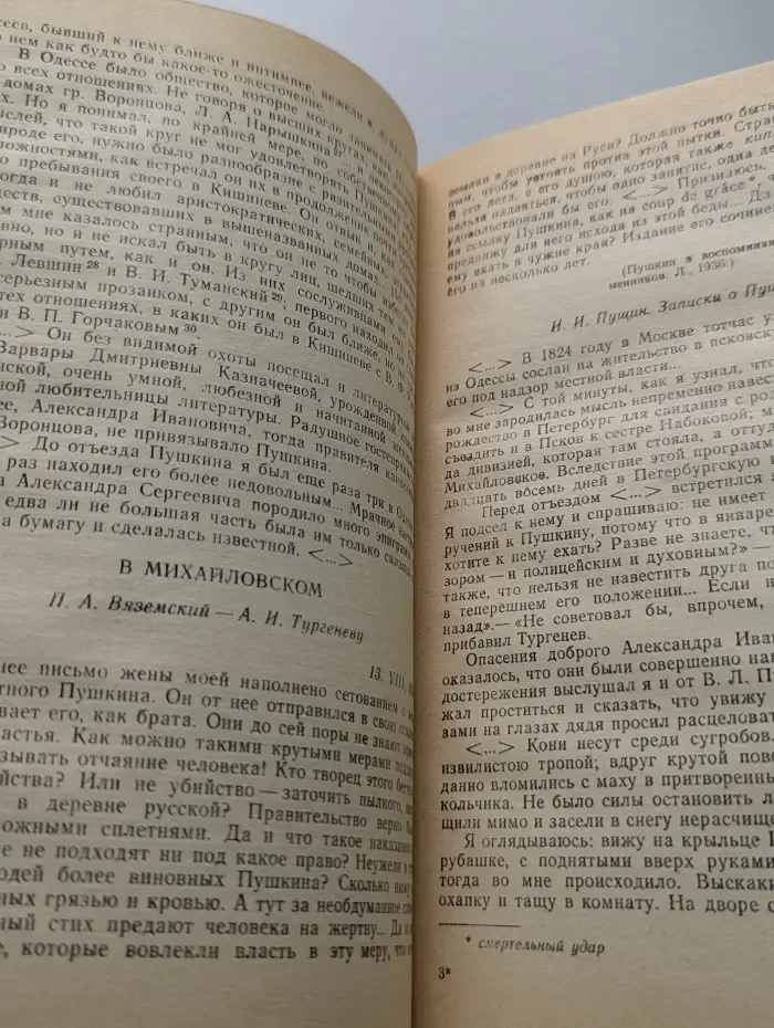 Русская литература XIX веке. Первая половина