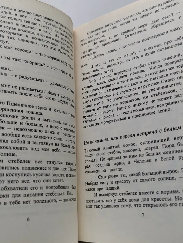 Пшеничное зерно и Океан