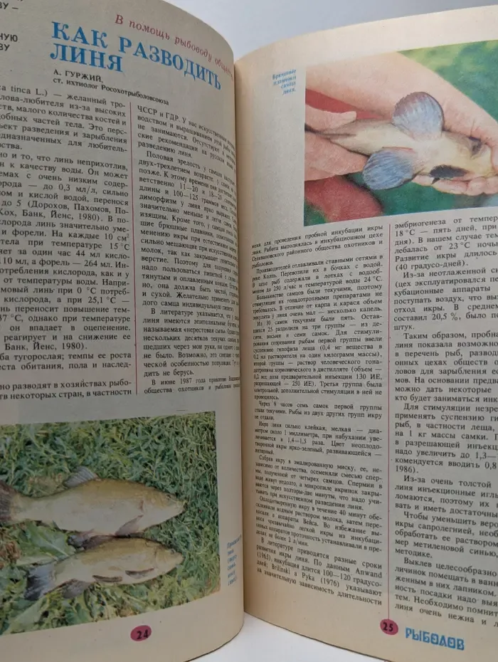 Рыболов. Выпуск № 2/1988
