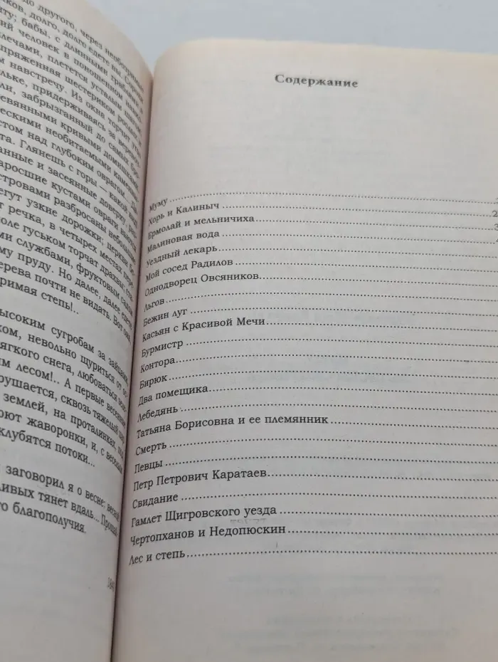 Школьная программа. Муму. Записки охотника