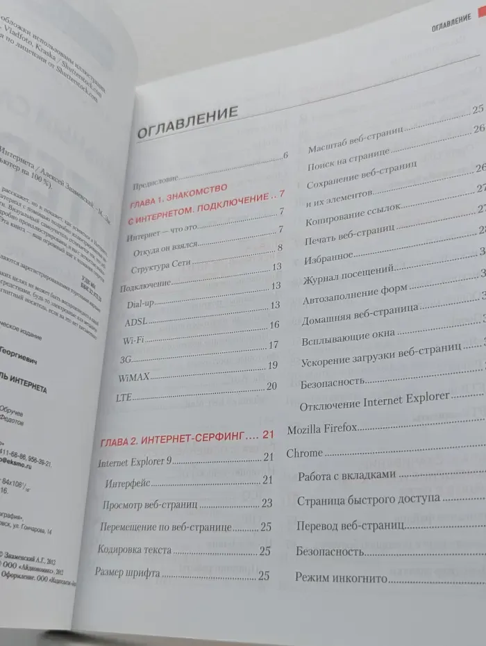 Компьютер на 100 %. Визуальный самоучитель интернета