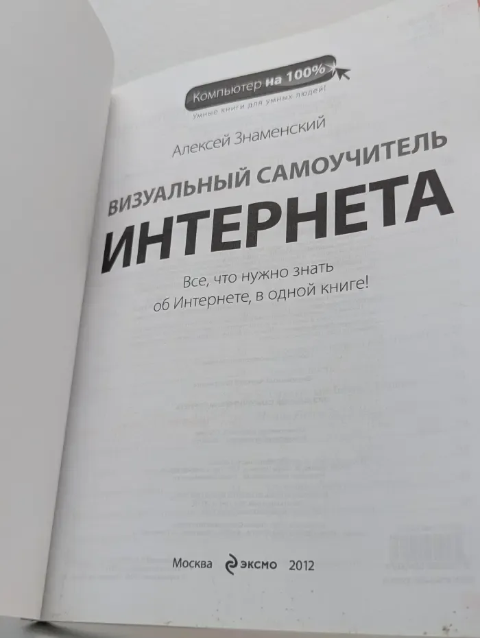 Компьютер на 100 %. Визуальный самоучитель интернета