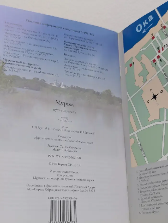 Муром. Памятники архитектуры и искусства
