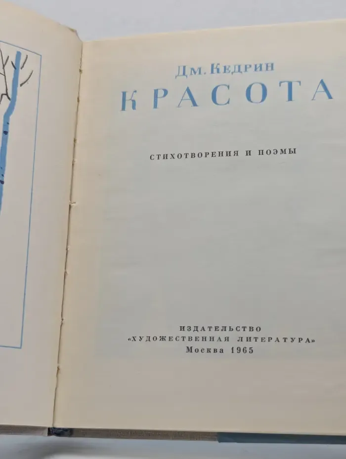 Красота. Стихотворения и поэмы