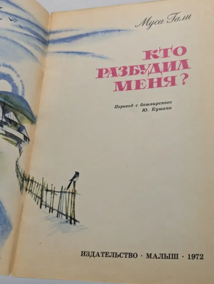 Кто разбудил меня?