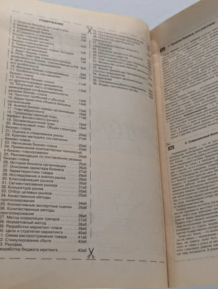 Бизнес-планирование. Шпаргалки
