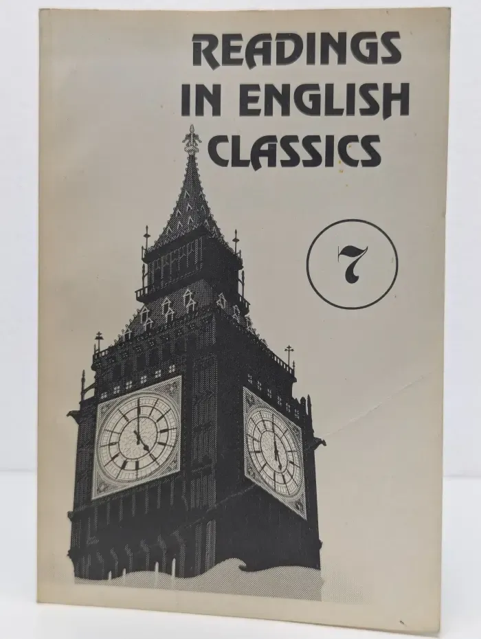 Readings in English Classics. 7 класс