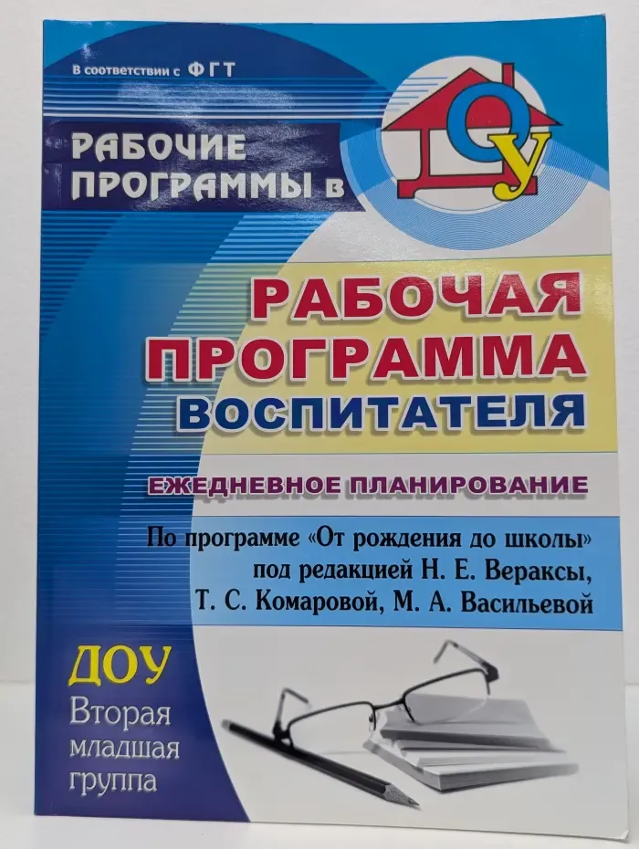 Рабочие программы в ДОУ. Рабочая программа воспитателя. Ежедневное планирование