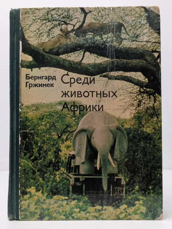 Рассказы о природе. Среди животных Африки