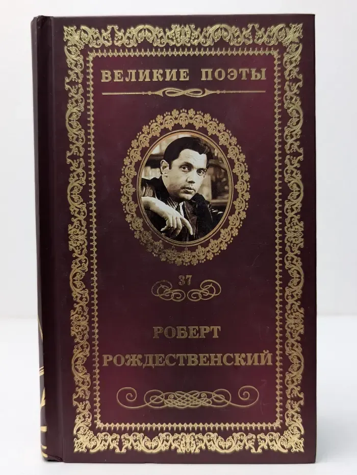 Великие поэты. Том 37. Роберт Рождественский. Огромное небо