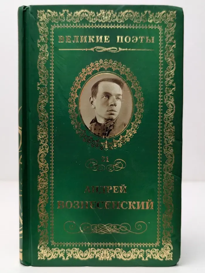 Великие поэты. Том 21. А. Вознесенский. Антимиры