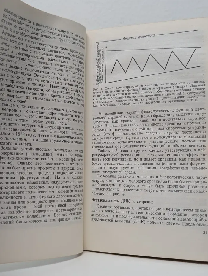 Биологические основы старения и долголетия