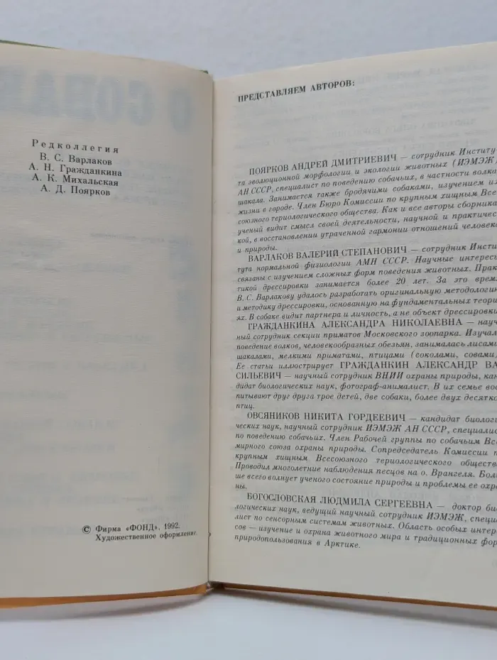 О собаке