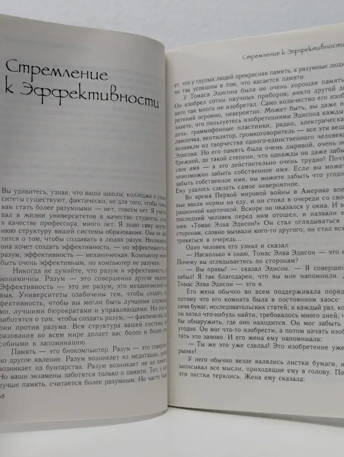 Разум. Творческий отклик на сейчас
