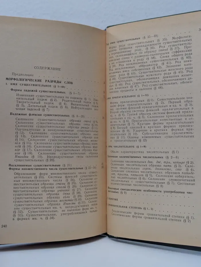 Русская морфология