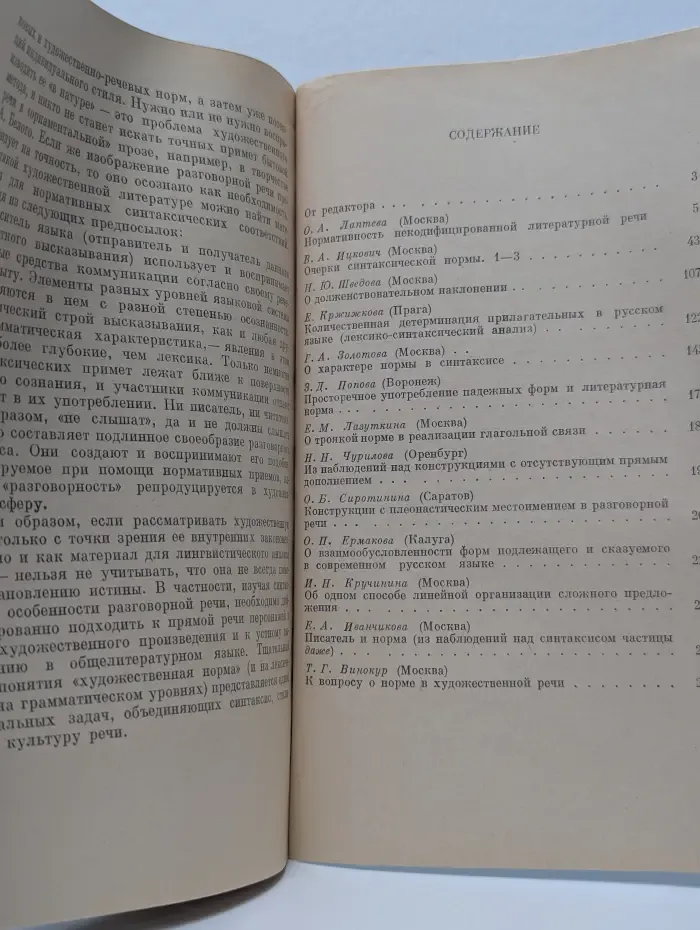 Синтаксис и норма