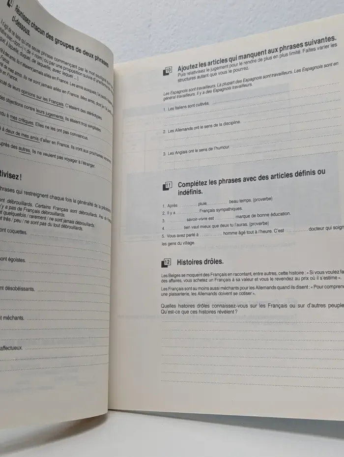 Espaces. Cahier d'exercices 3
