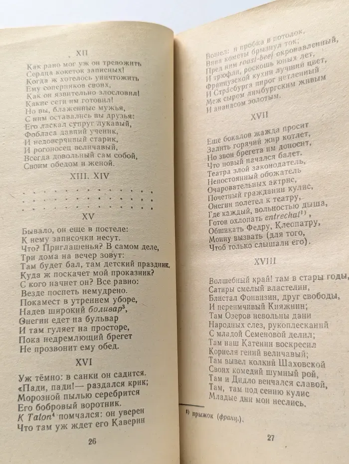 Библиотечка узбекского школьника. Евгений Онегин