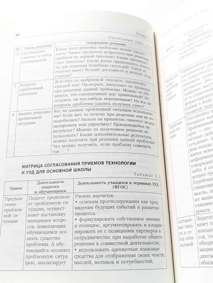Петербургский вектор введения ФГОС основного общего образования. Современные педагогические технологии основной школы в условиях ФГОС