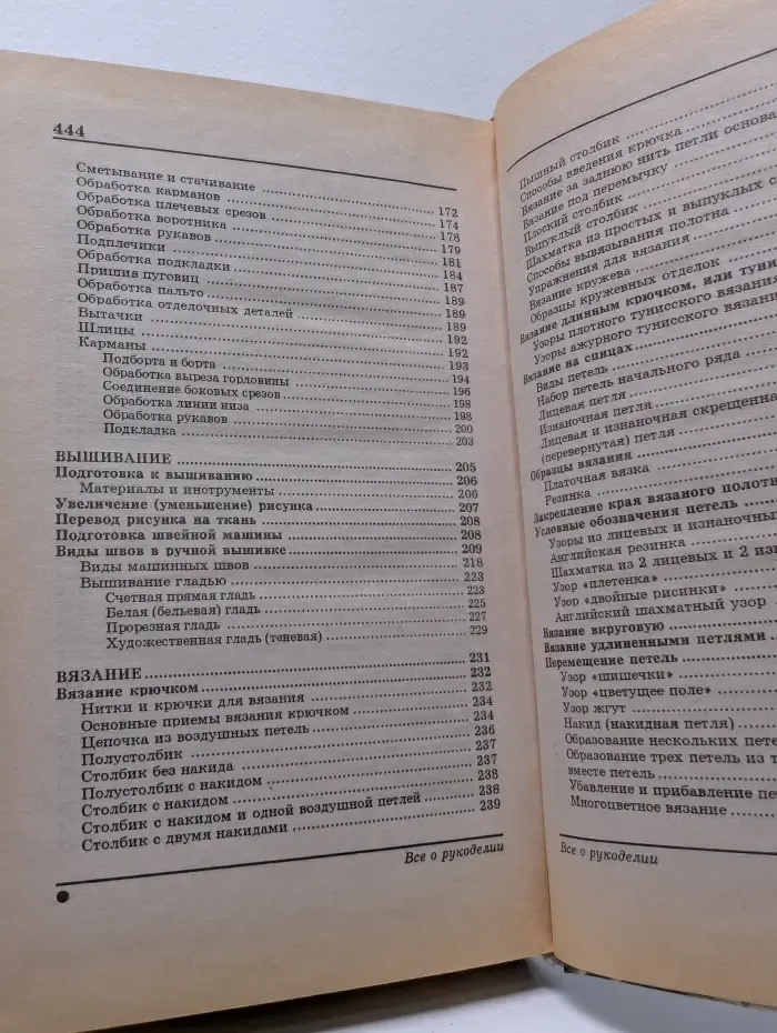 Все о рукоделии