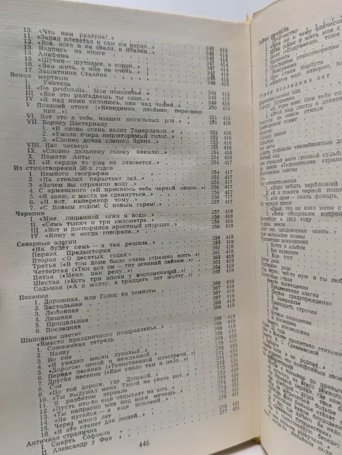 Библиотека "Огонек". Анна Ахматова. Сочинения в 2 томах. Том 1