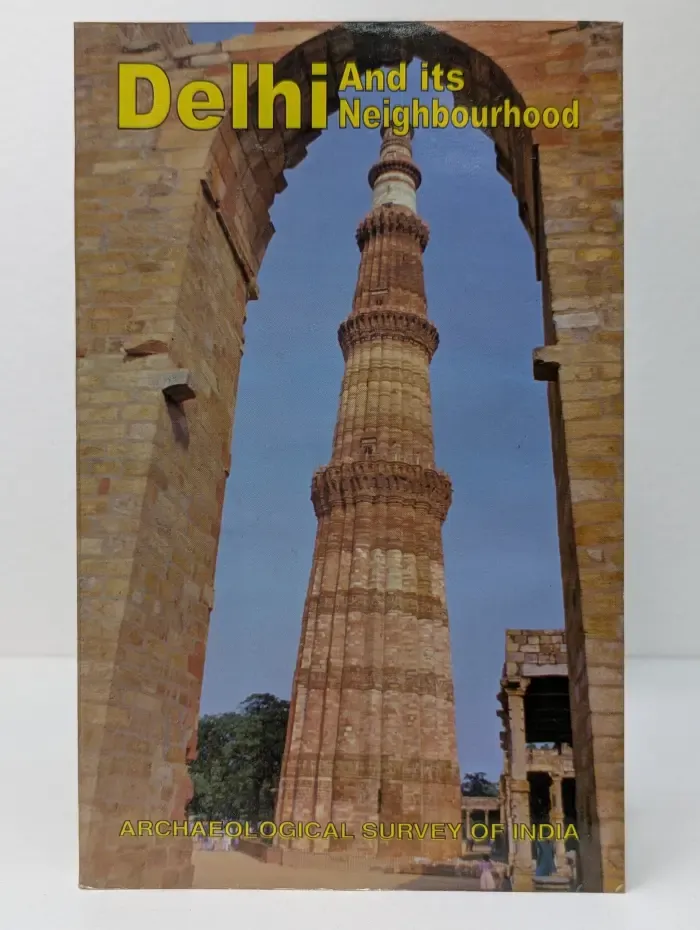 Delhi And its Neighbourhood. Дели и его окрестности