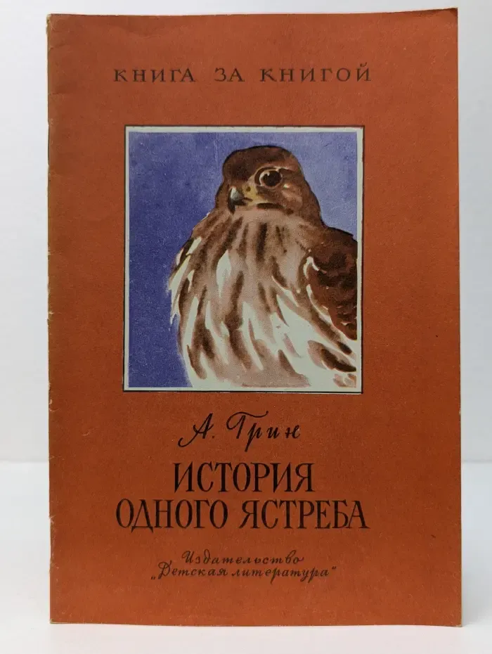 Книга за книгой. История одного ястреба
