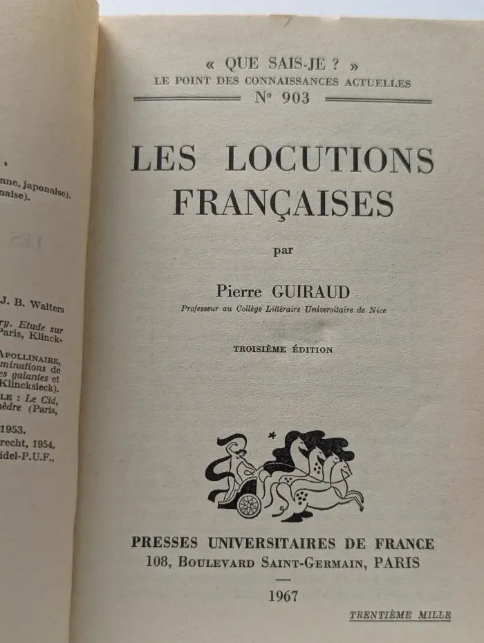 Les Locutions Françaises