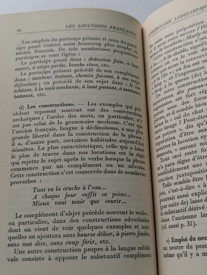 Les Locutions Françaises