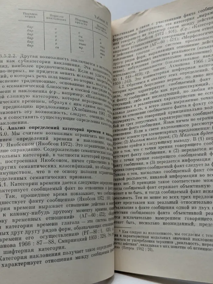 Семантика и типология императива