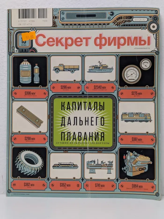 Секрет фирмы. Выпуск № 10/2010