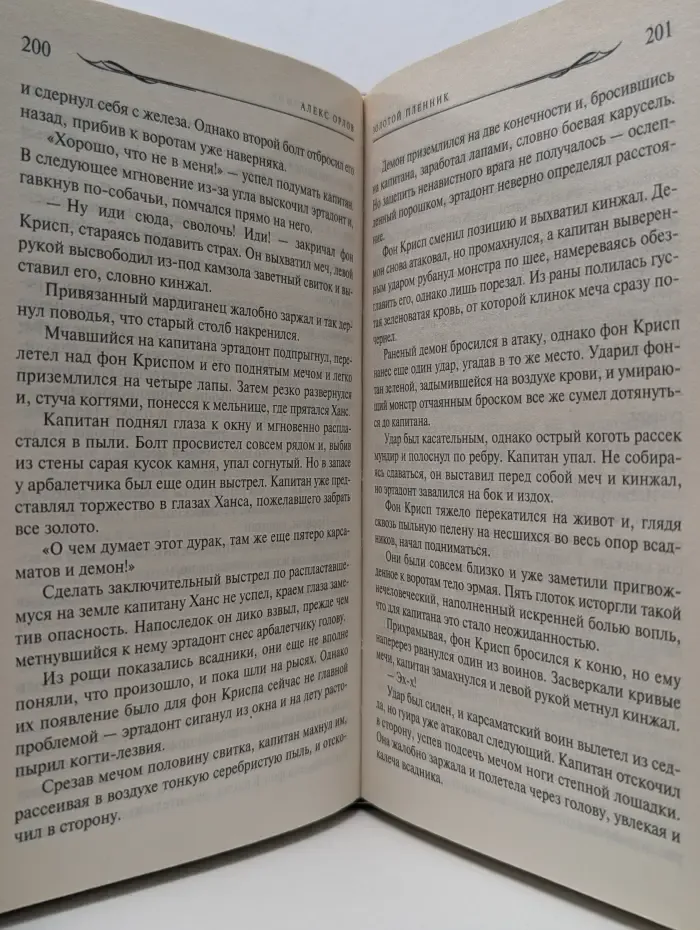 Боевая магия. Золотой пленник