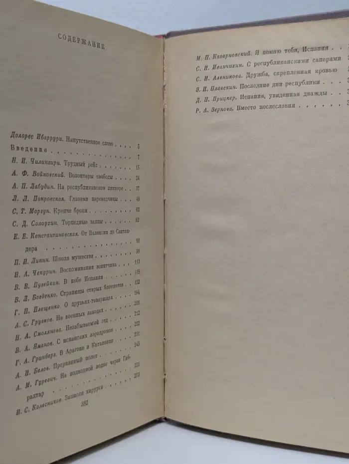 Ленинградцы в Испании