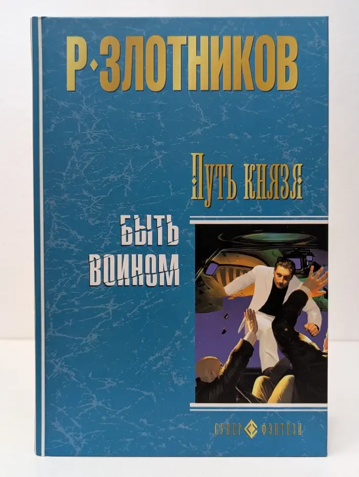Супер-фэнтези. Путь князя. Быть воином