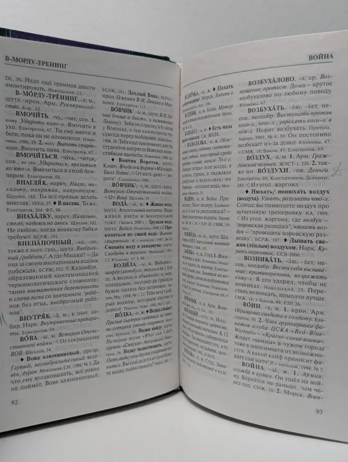 Молодежный сленг. Толковый словарь