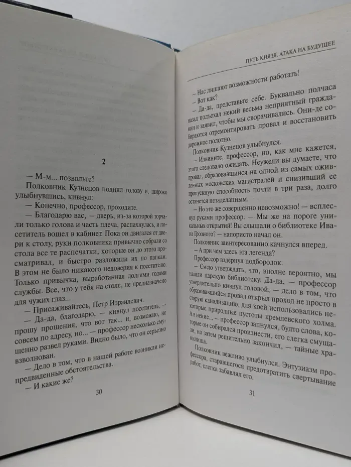 Супер-фэнтези. Путь князя. Атака на будущее