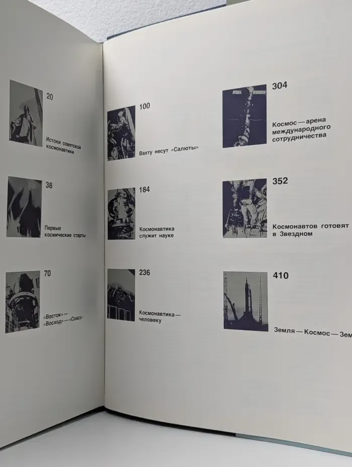Космонавтика СССР